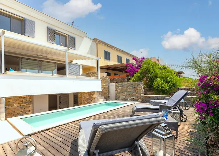 Feriehus Casa Katy Sul Porto Di Stintino