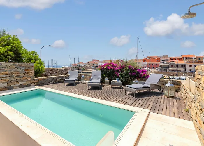 Casa Katy Sul Porto Di Feriehus